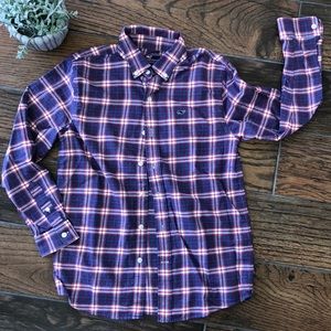 Vineyard Vines / by Shep & Ian. “Whale Shirt” Plaid Button-down Shirt.